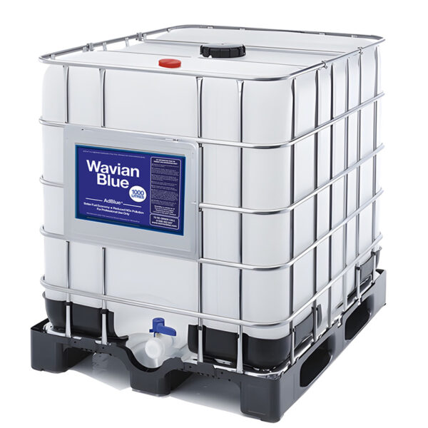 Bulk AdBlue® 1000L IBC – Fleet & Commercial Use