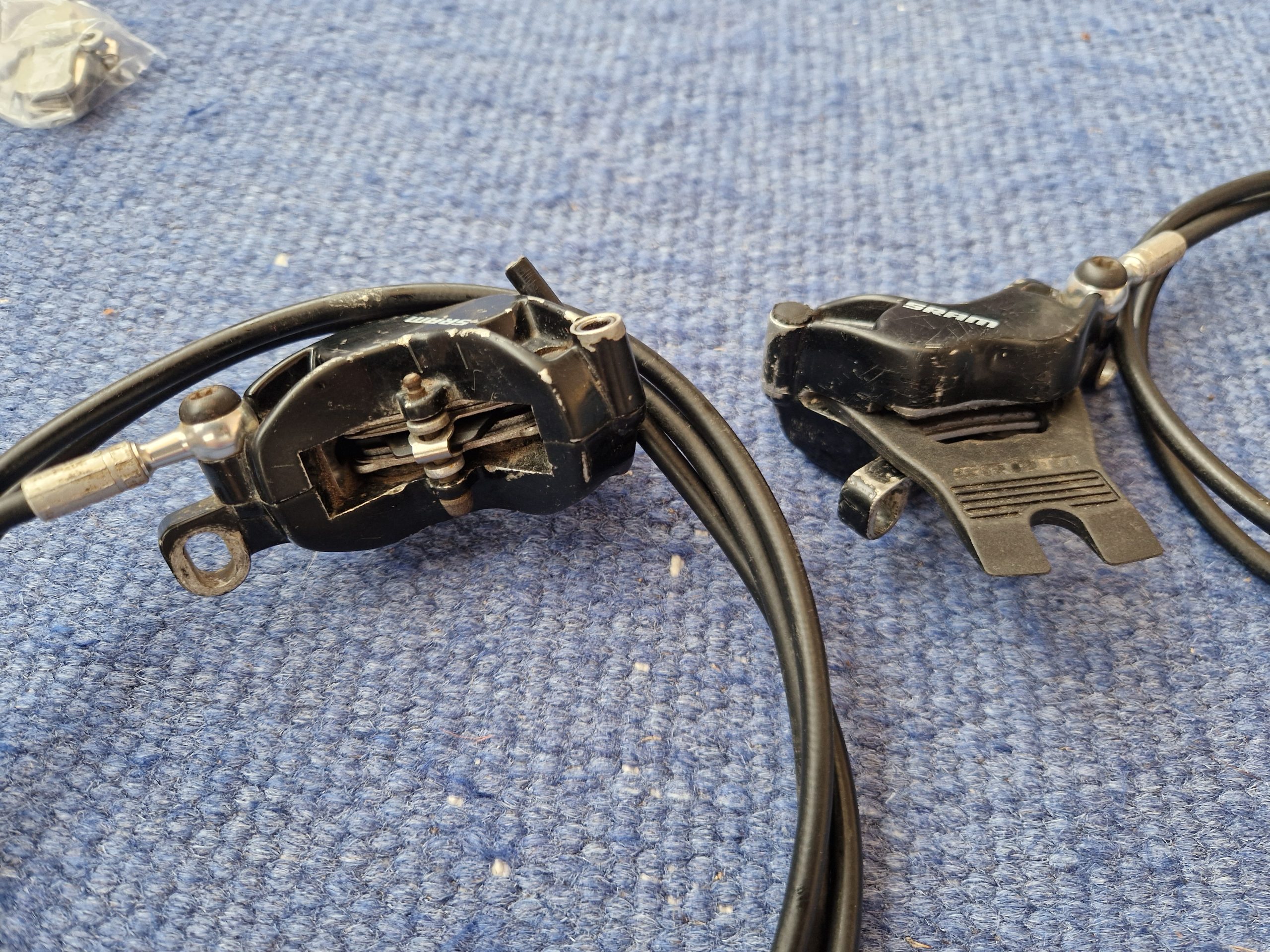SRAM Guides, handlebars