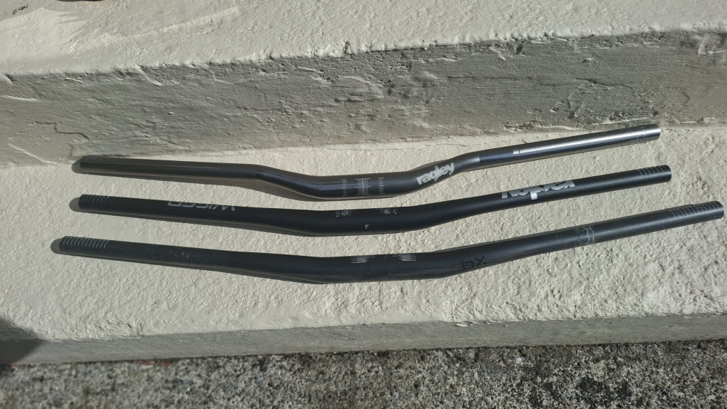 Bars Ragley Smokey
Ragley Black
Brand X Carbon
