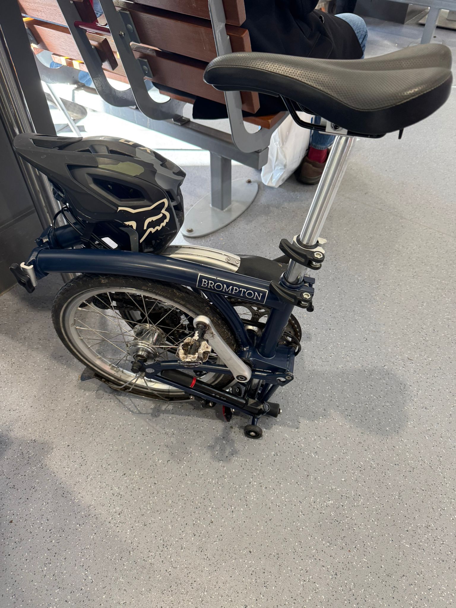 Brompton M6L Tempest Blue * Gauging Interest * Sale / Swap *
