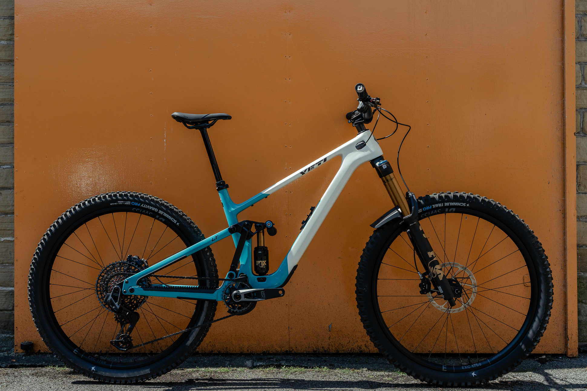 New Sixfinity 6-bar Yeti LT: first ride review