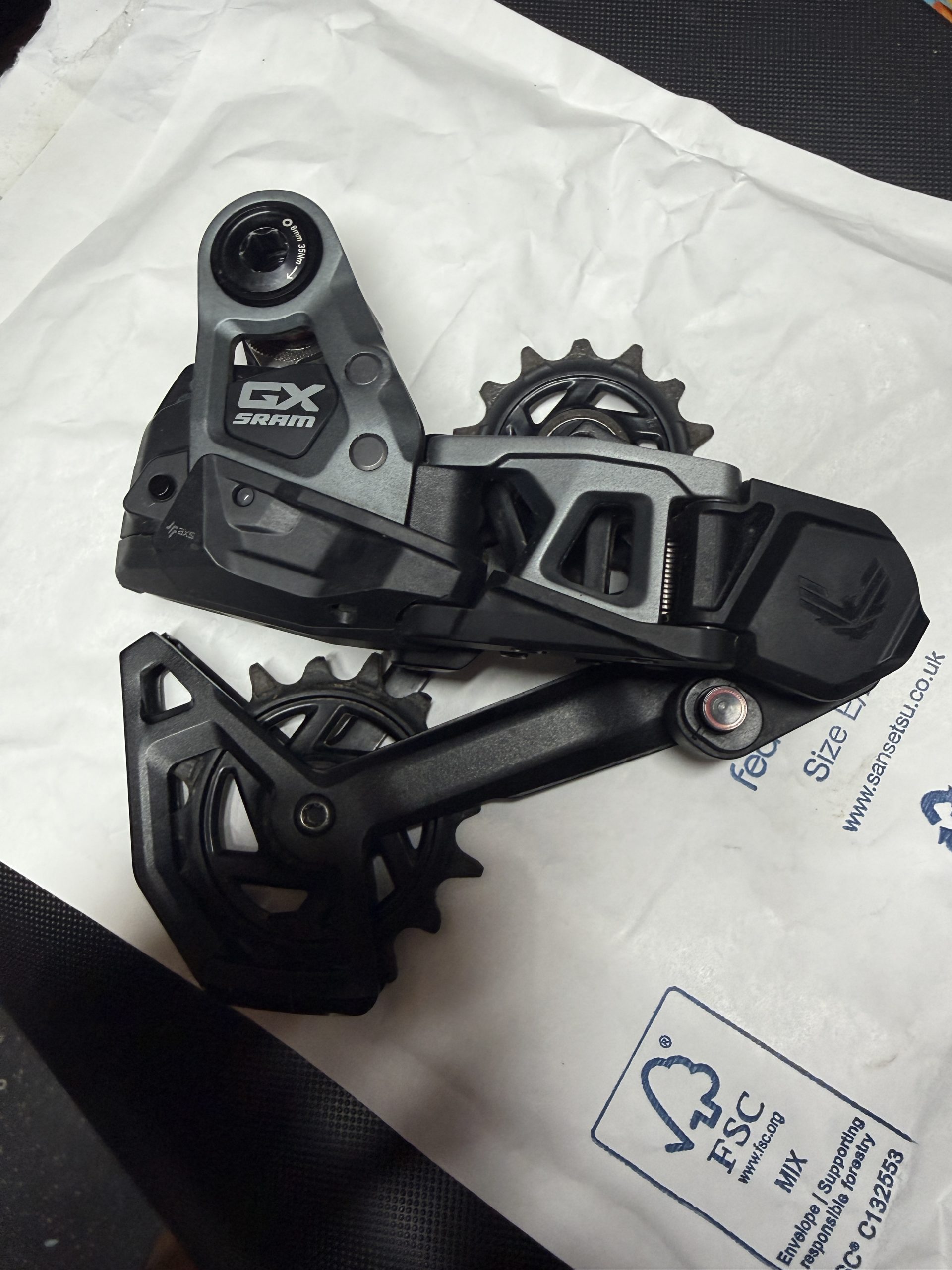 GX Eagle AXS Mech and Shifter
