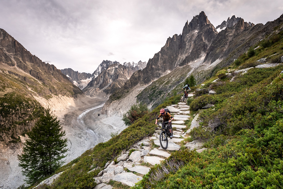 Amazing photos alert! Dan Milner’s ‘Monster’ hike-a-bike