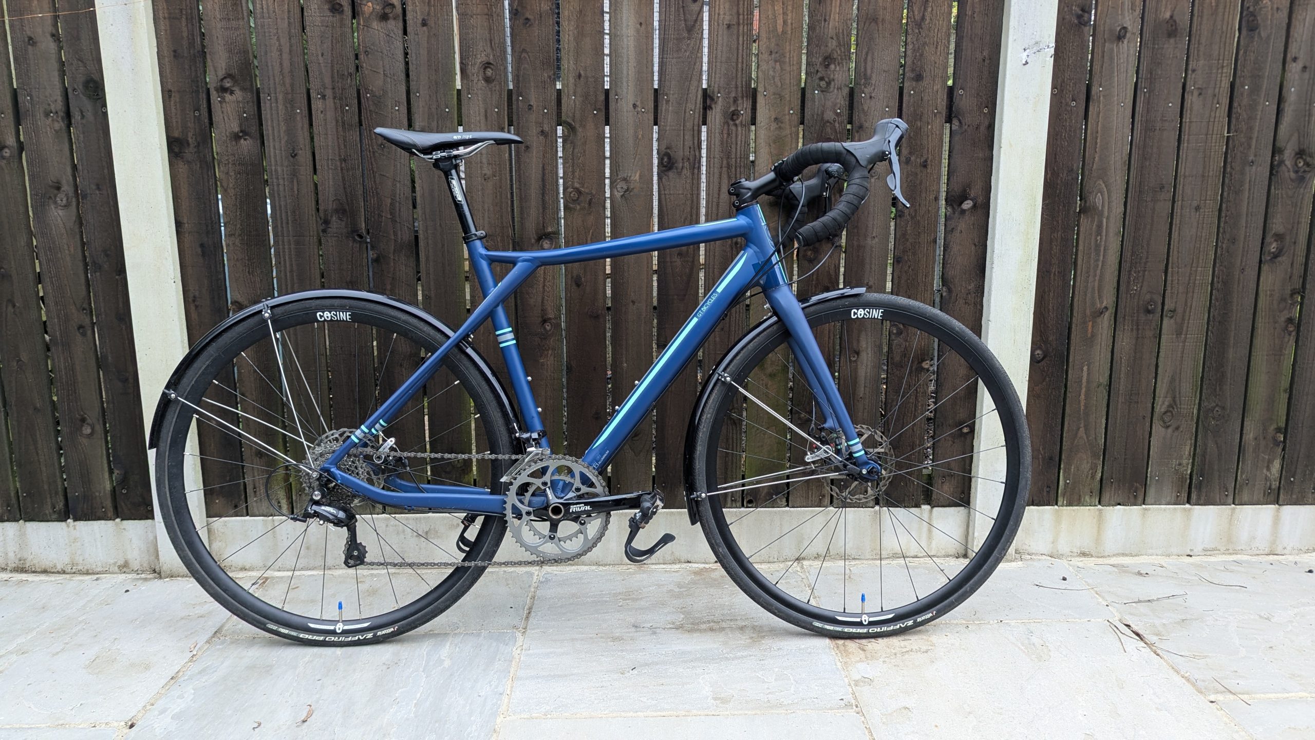 GT Grade Sora gravel bike, medium 55cm