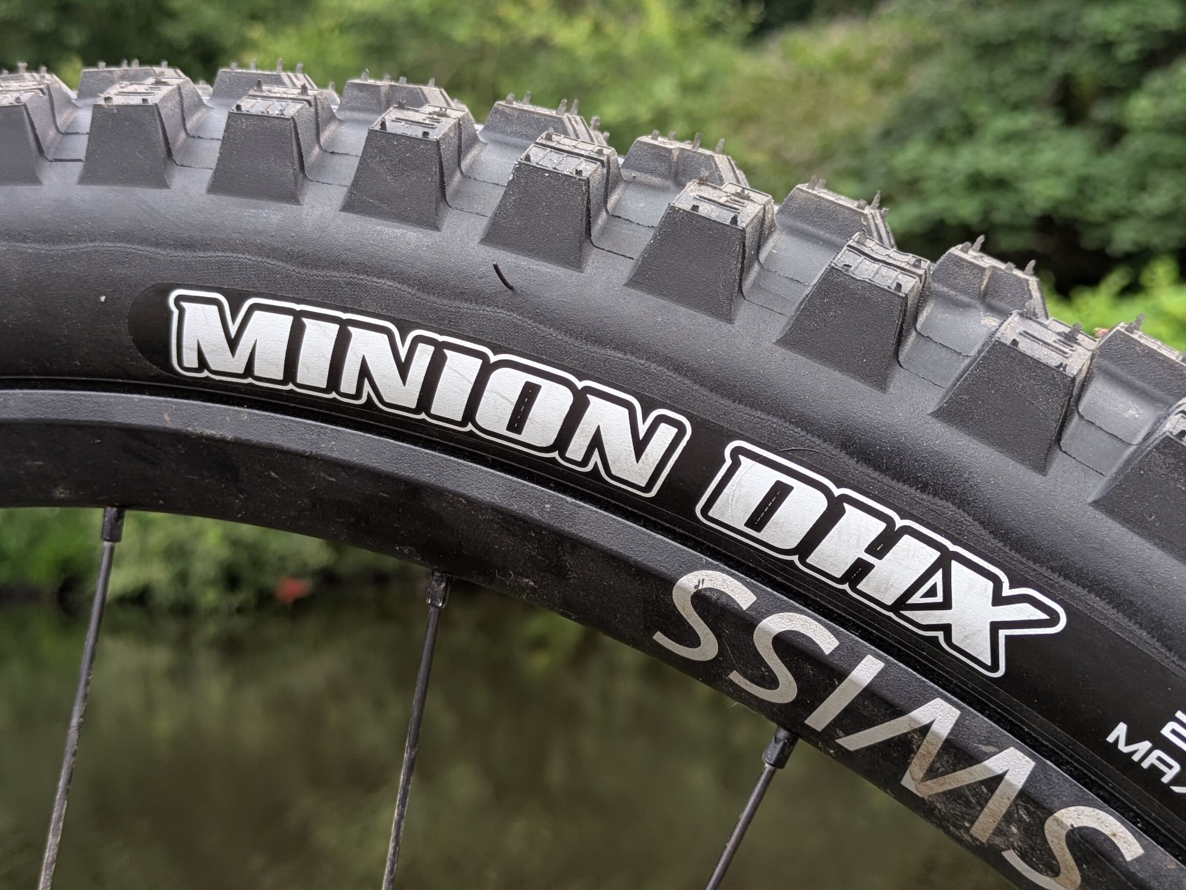 New tyre day! Maxxis Minion DHX is here