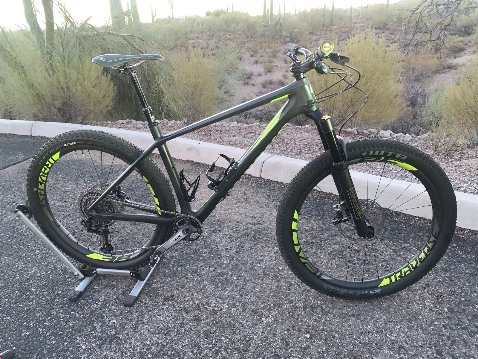 SPECIALIZED S-WORKS FUSE CARBON HARDTAIL ENDURO Ohlins RXF36 XX1 Eagle 96017-000