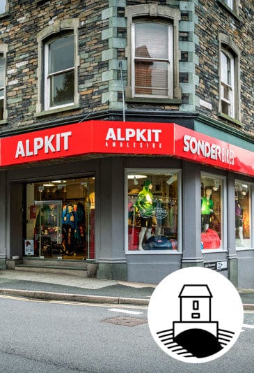 alpkit store Ambleside