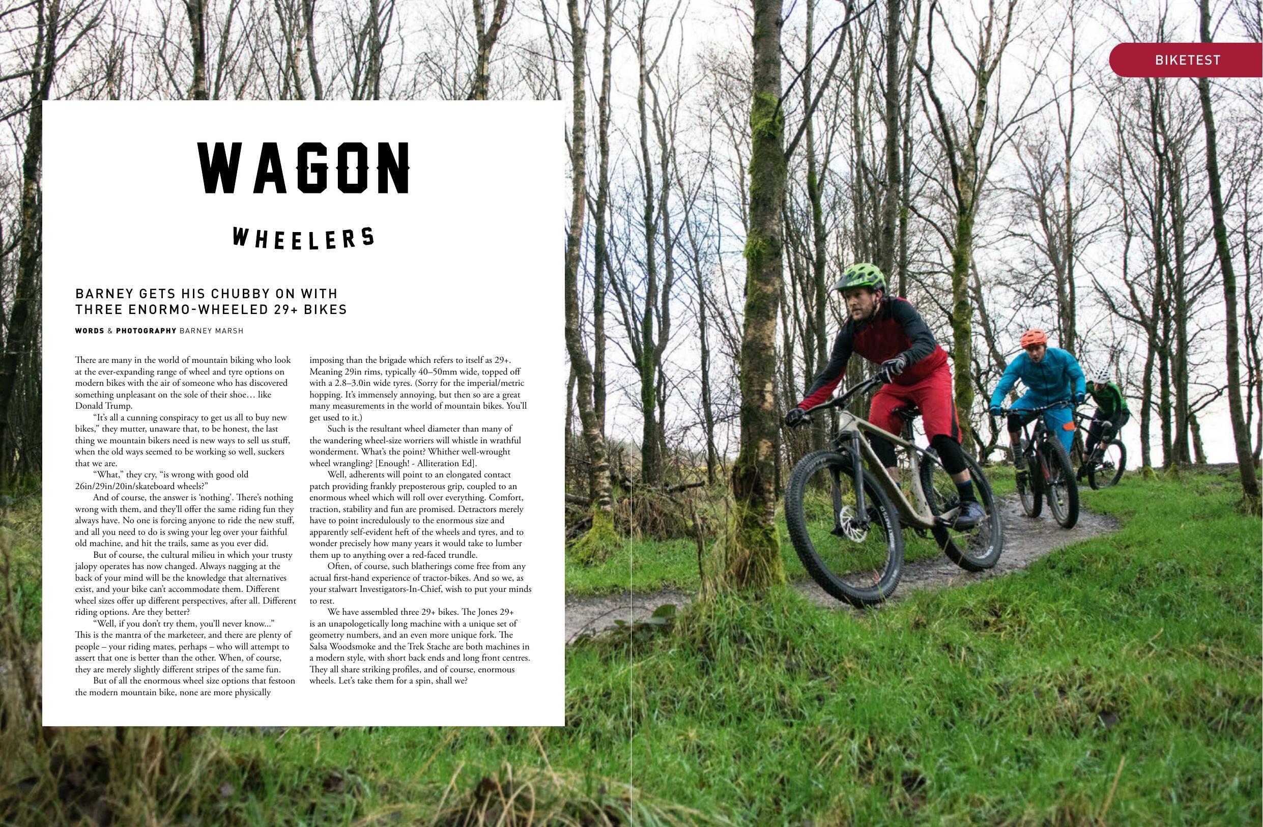 Bike Test: Wagon Wheelers – Jones Plus vs Salsa Woodsmoke vs Trek Stache 9.8