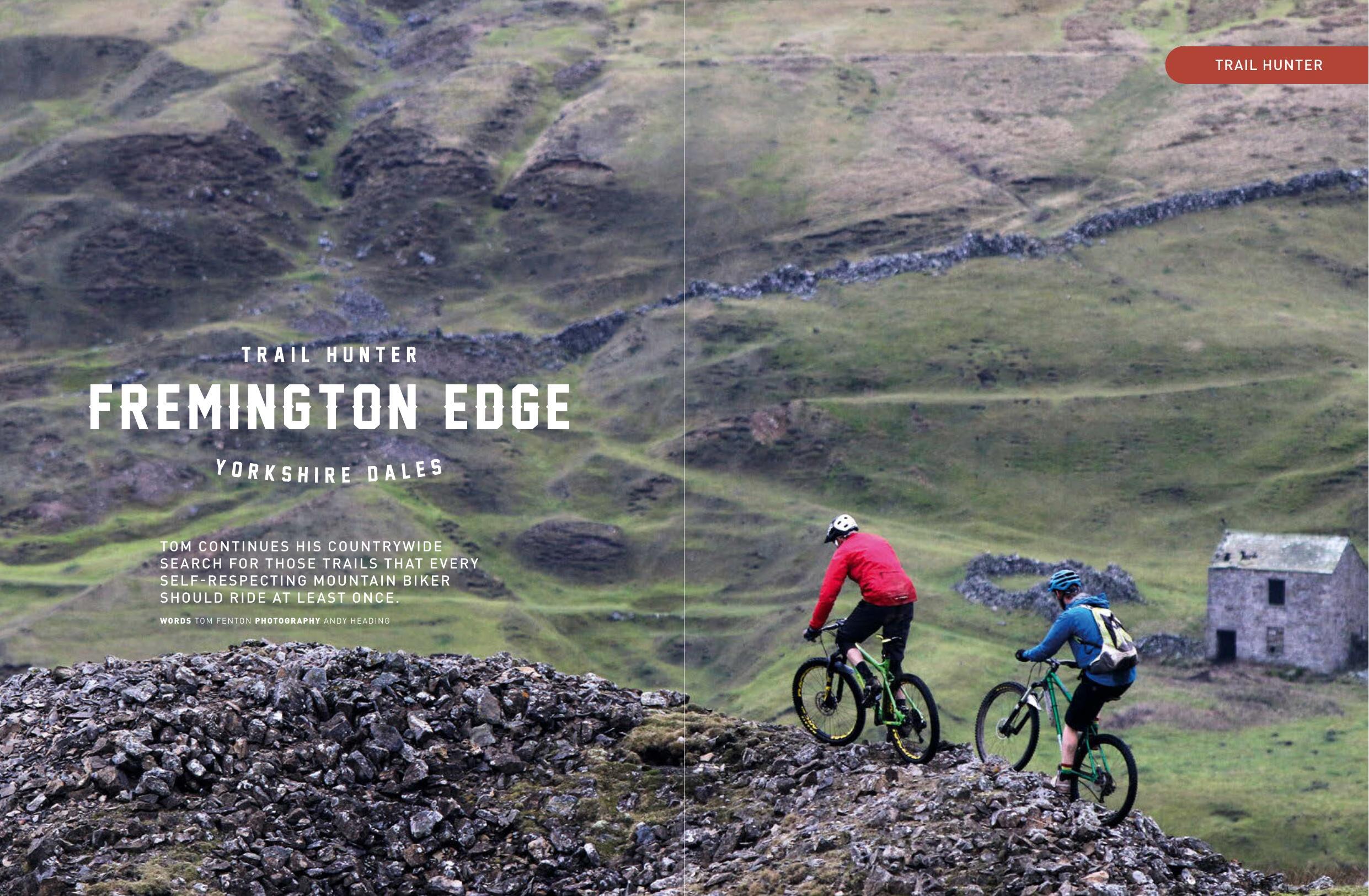 Trail Hunter: Fremington Edge – Earning Your Descents In The Yorkshire Dales