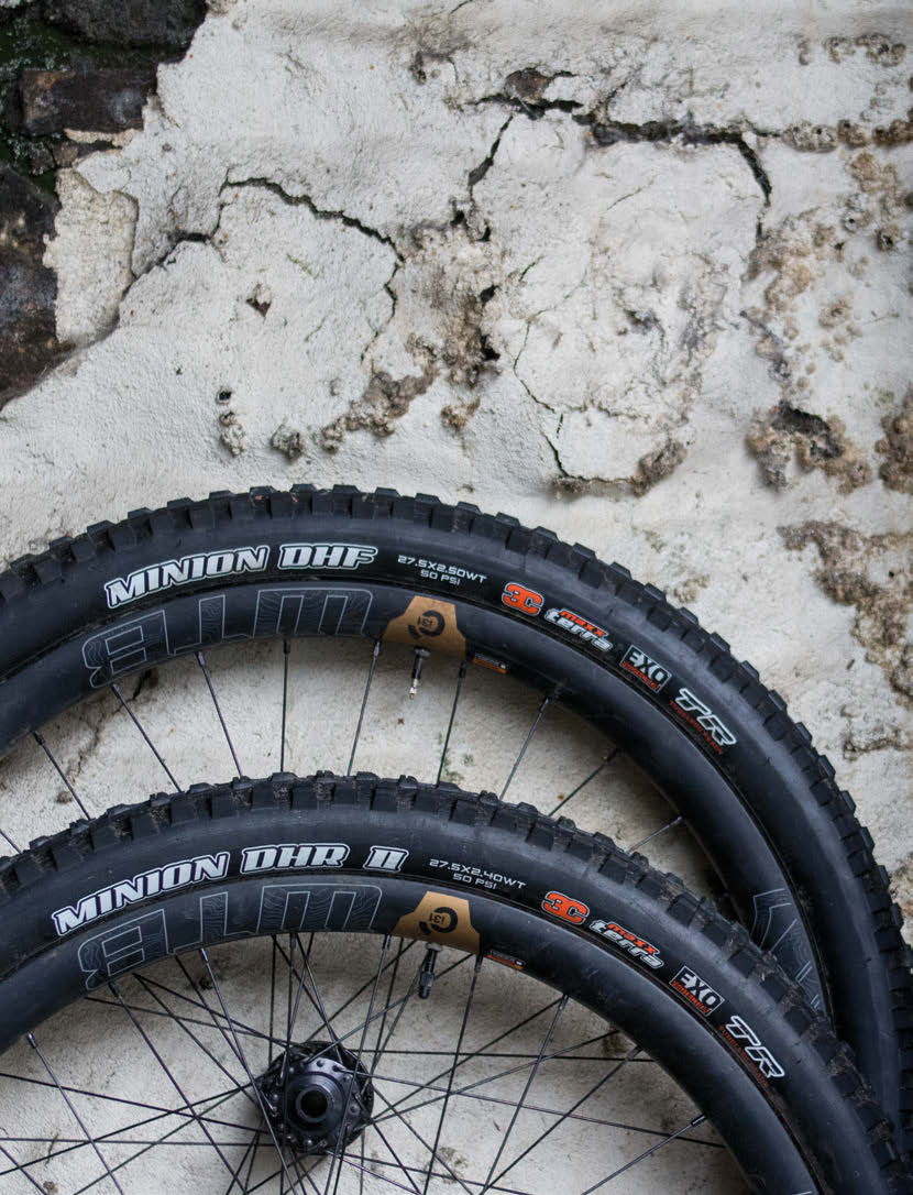 WTB Ci31 carbon rims laced to Industry Nine Torch hubs on test