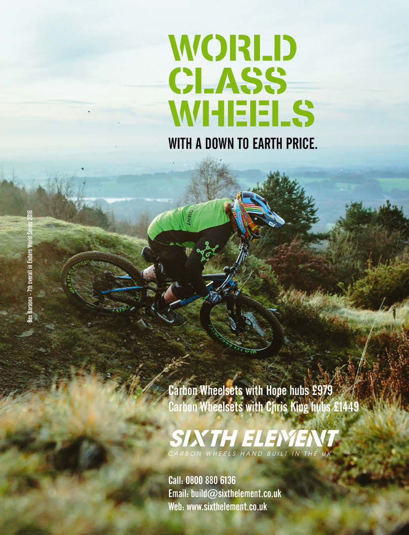 Katy Winton races her Trek down a rocky Enduro World Series stage