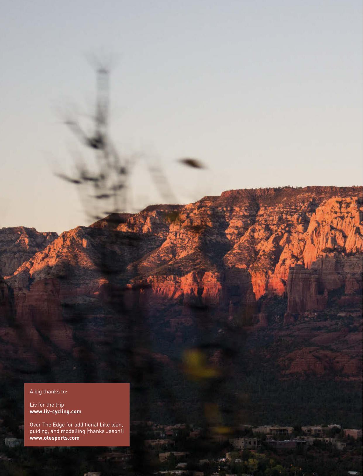 Last Word: Sedona – Bikes. Go Places.