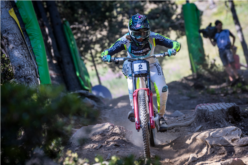 Andorra DH World Series Rd6 results, report and highlights vids