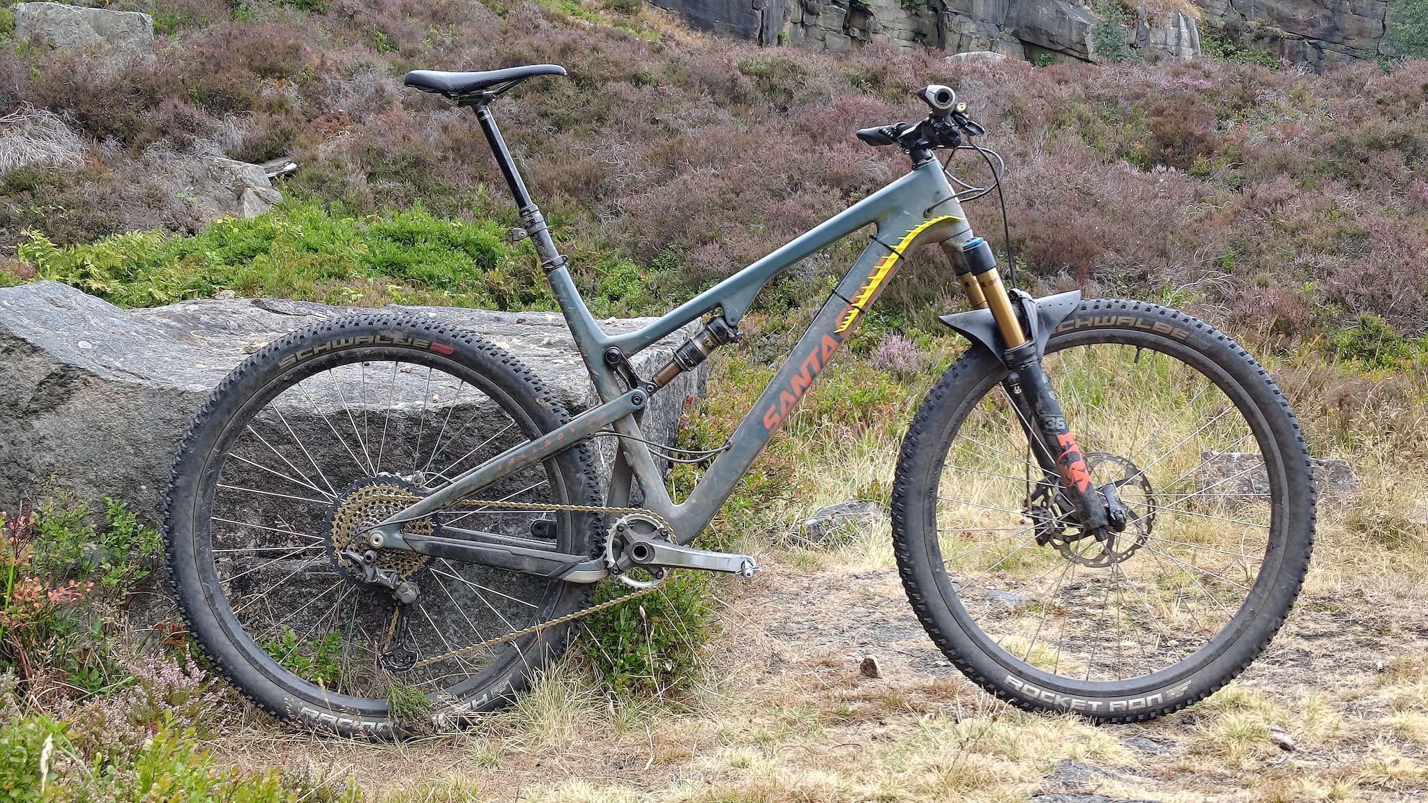 Reader’s Ride: Adrian’s Santa Cruz Tallboy 3