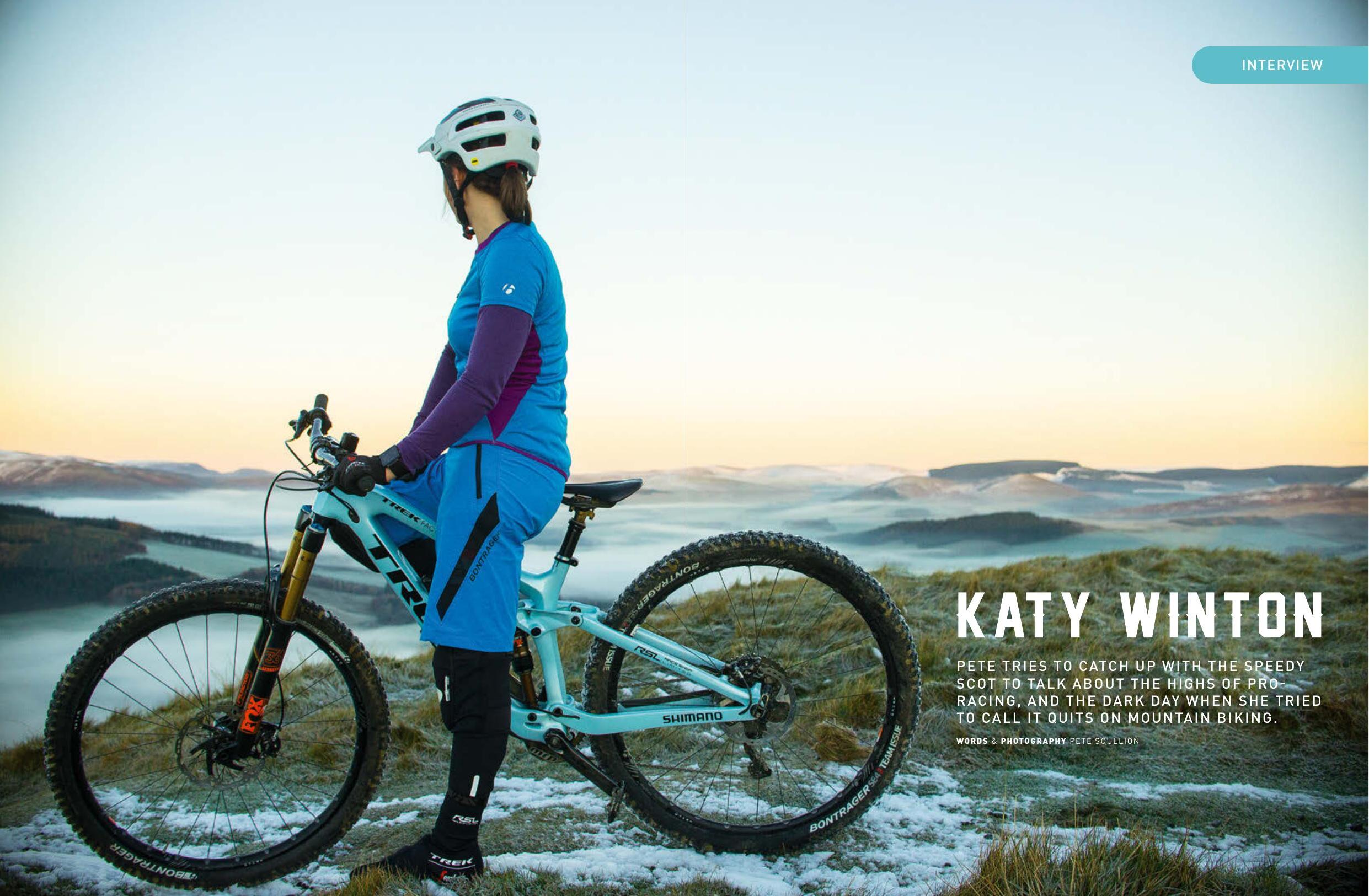 Interview: Katy Winton – The Long Road Back To The Top
