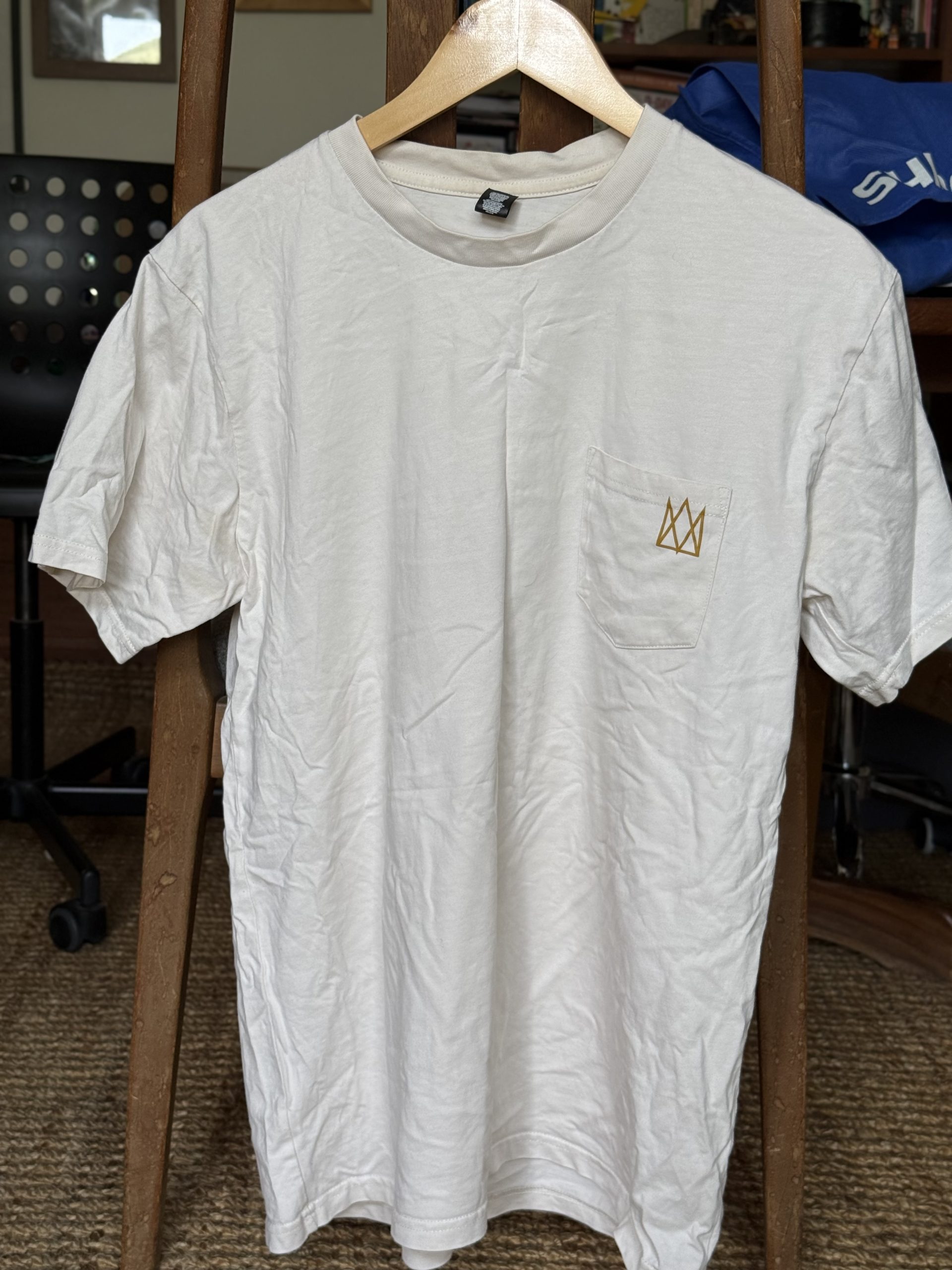MASON T-shirt – Made for Miles – Large – Cream