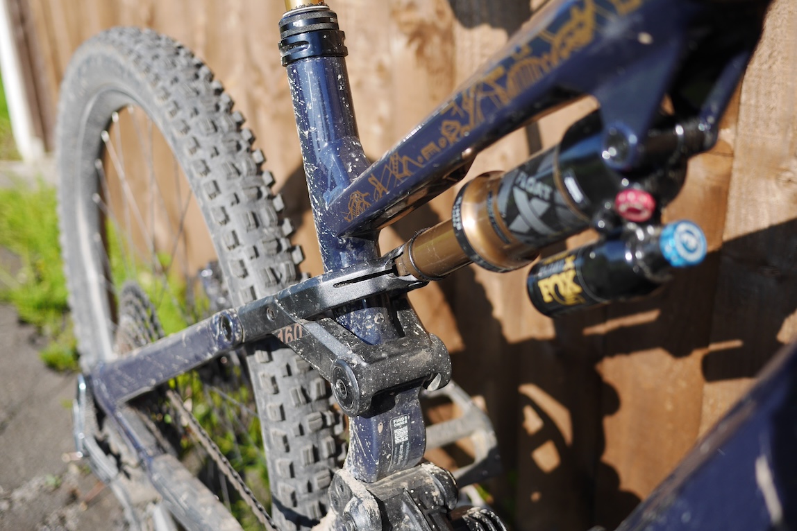 Moustache Game 160.9 electric mountain bike
