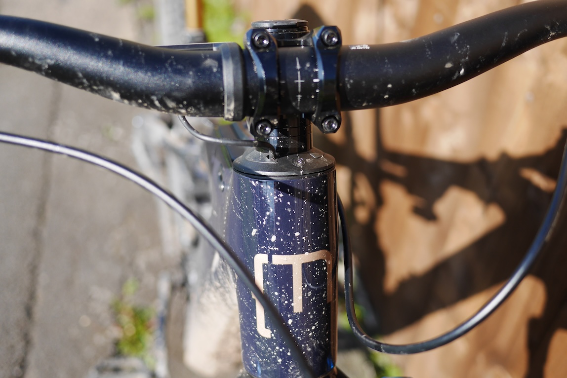 Moustache Game 160.9 electric mountain bike