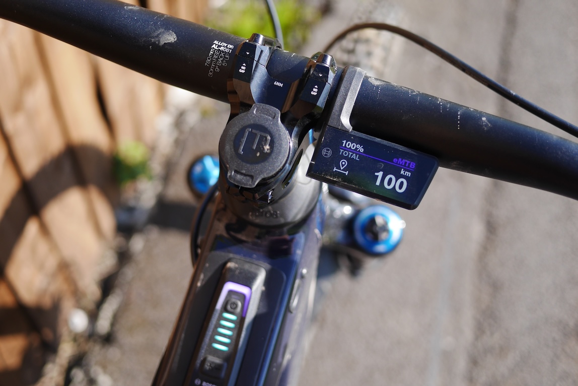 Moustache Game 160.9 electric mountain bike