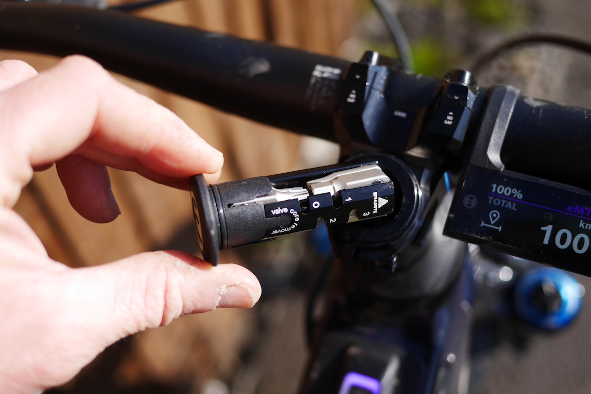 Moustache Game 160.9 electric mountain bike