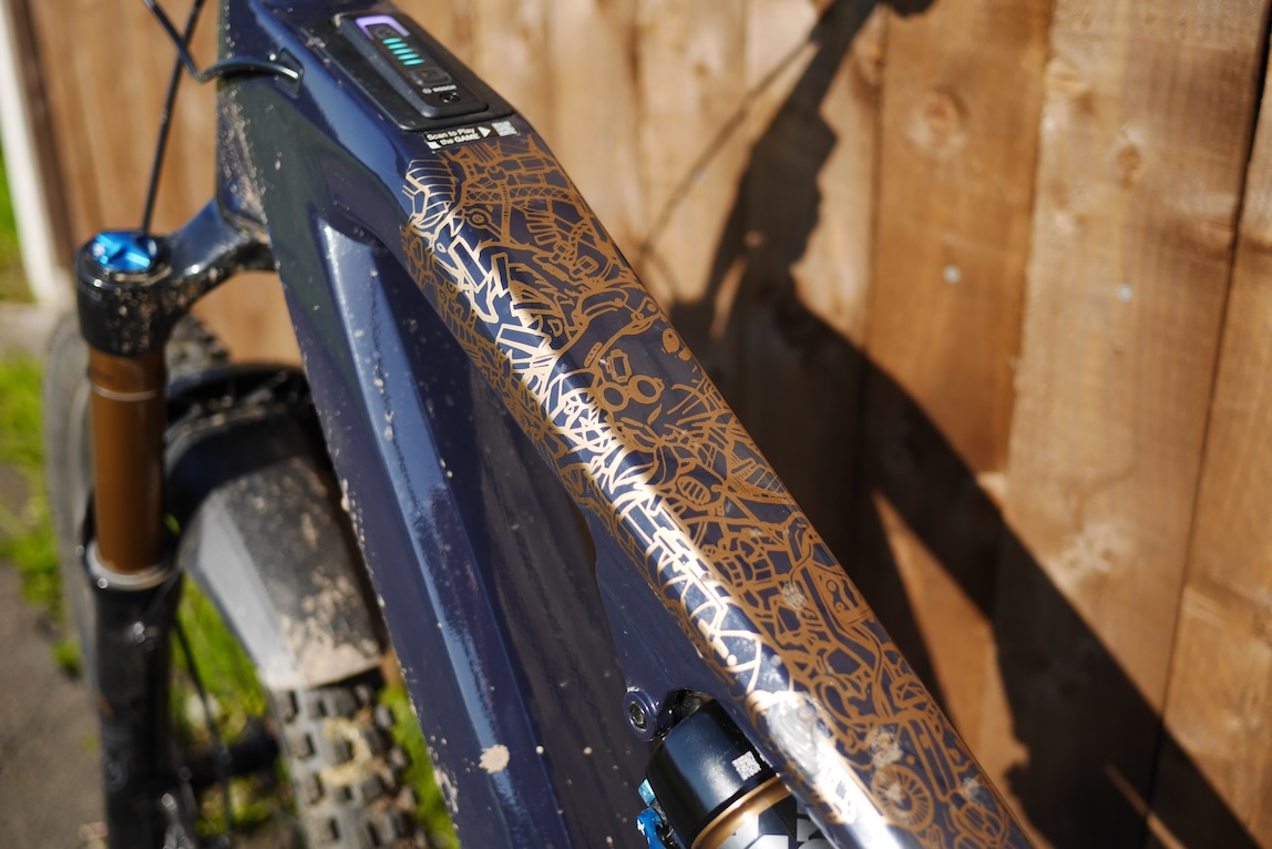 Moustache Game 160.9 electric mountain bike