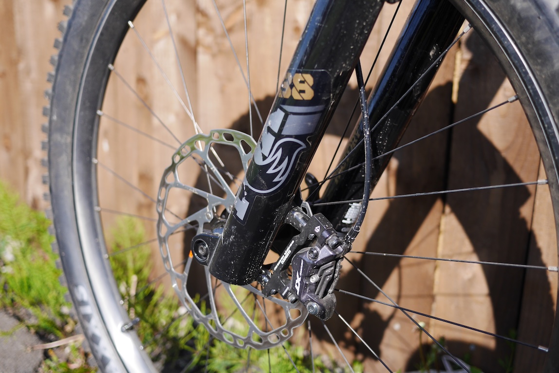 Moustache Game 160.9 electric mountain bike