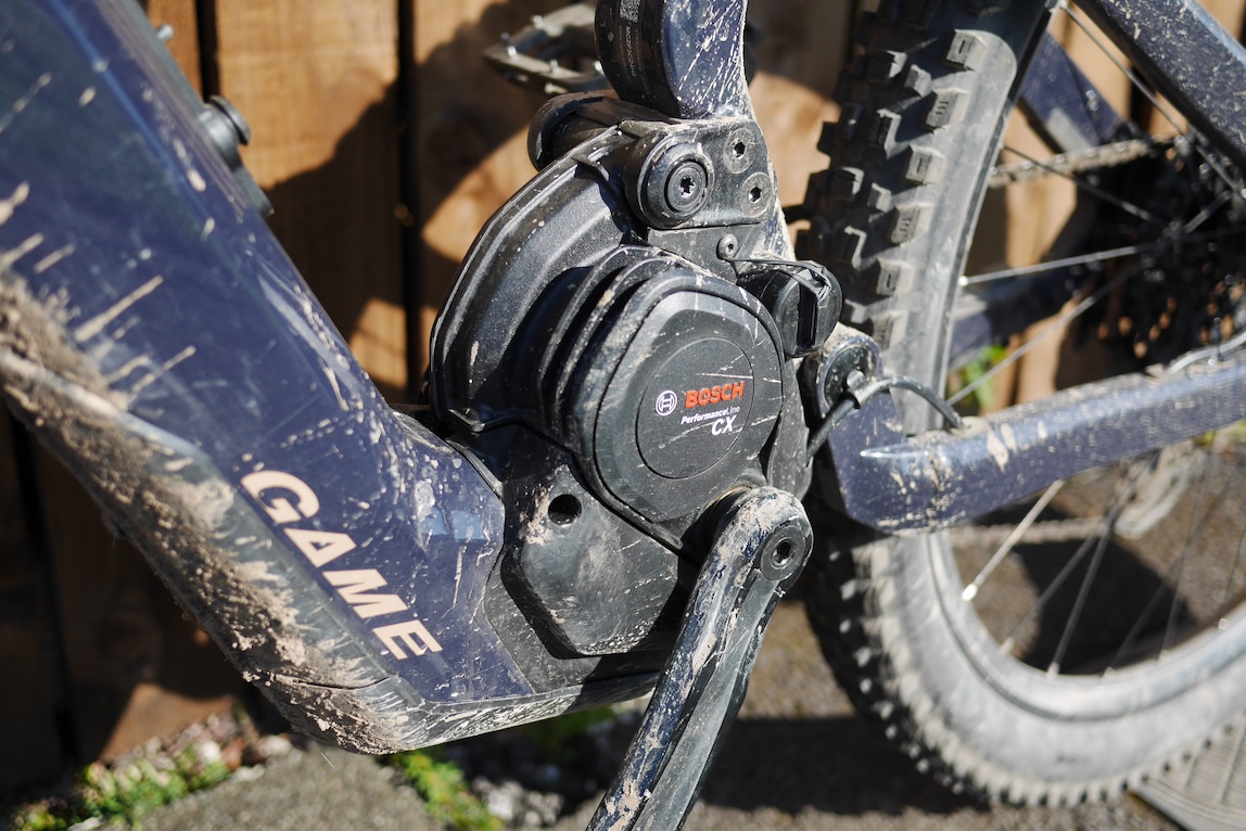 Moustache Game 160.9 electric mountain bike