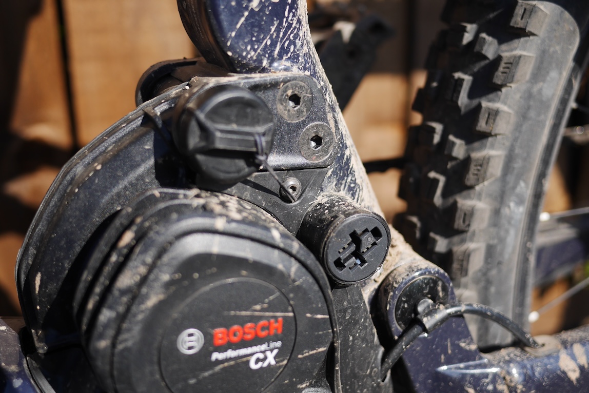 Moustache Game 160.9 electric mountain bike