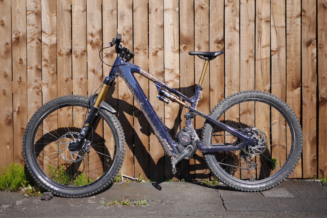 Moustache Game 160.9 electric mountain bike