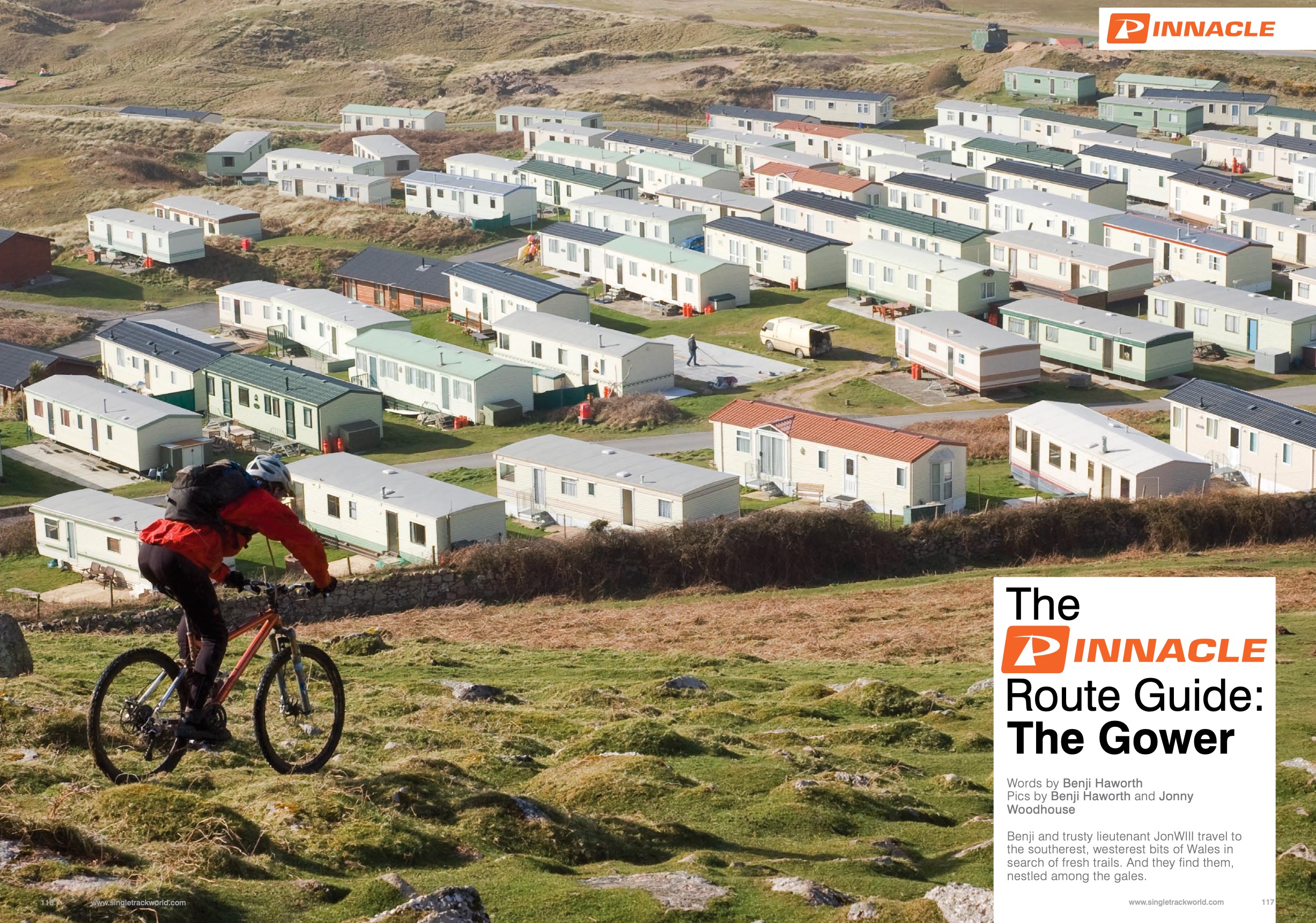 The Gower route guide: free GPX download