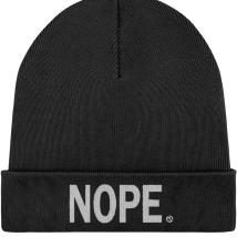 NOPE Beanie