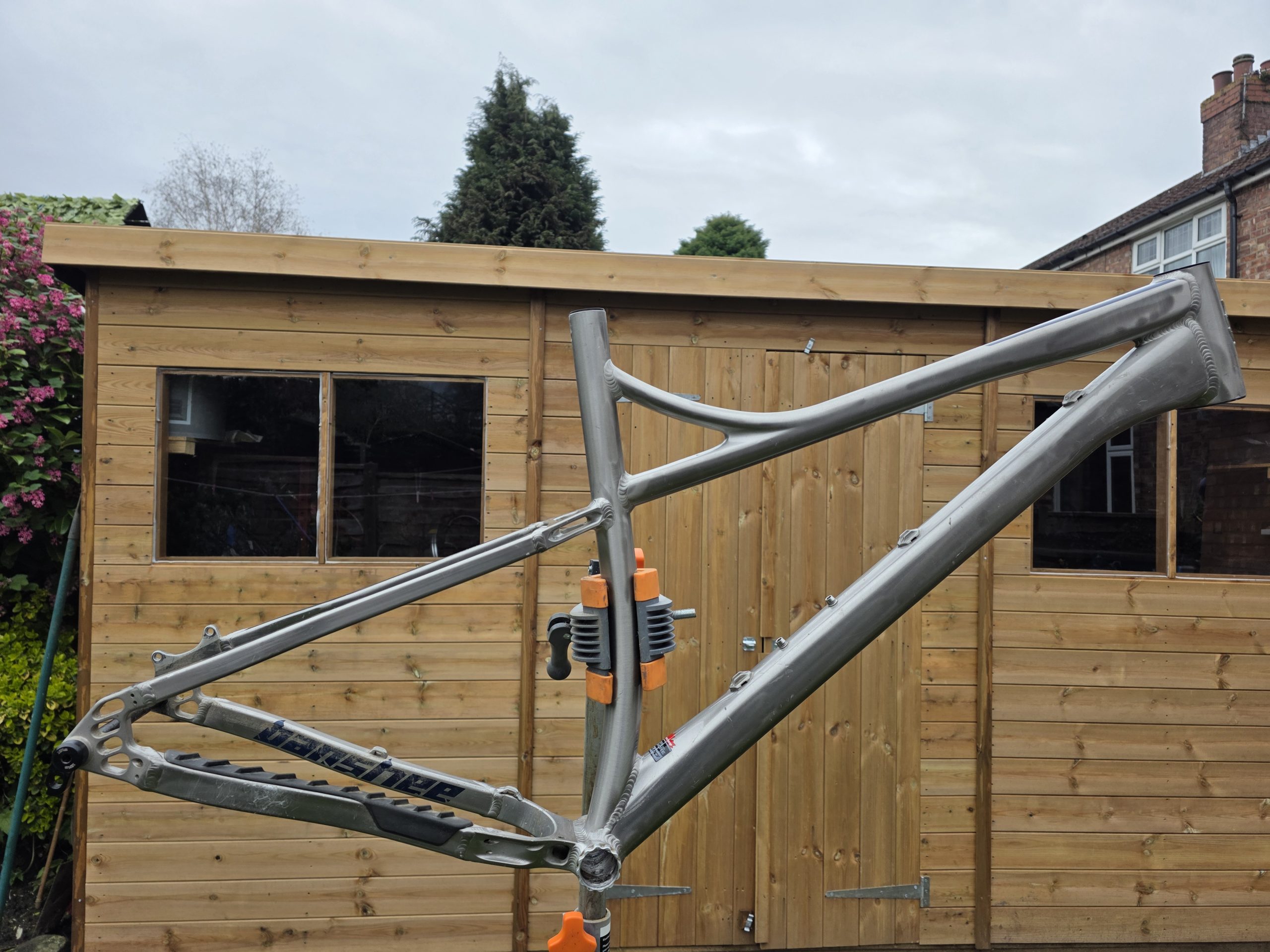 Banshee Paradox V3 frame