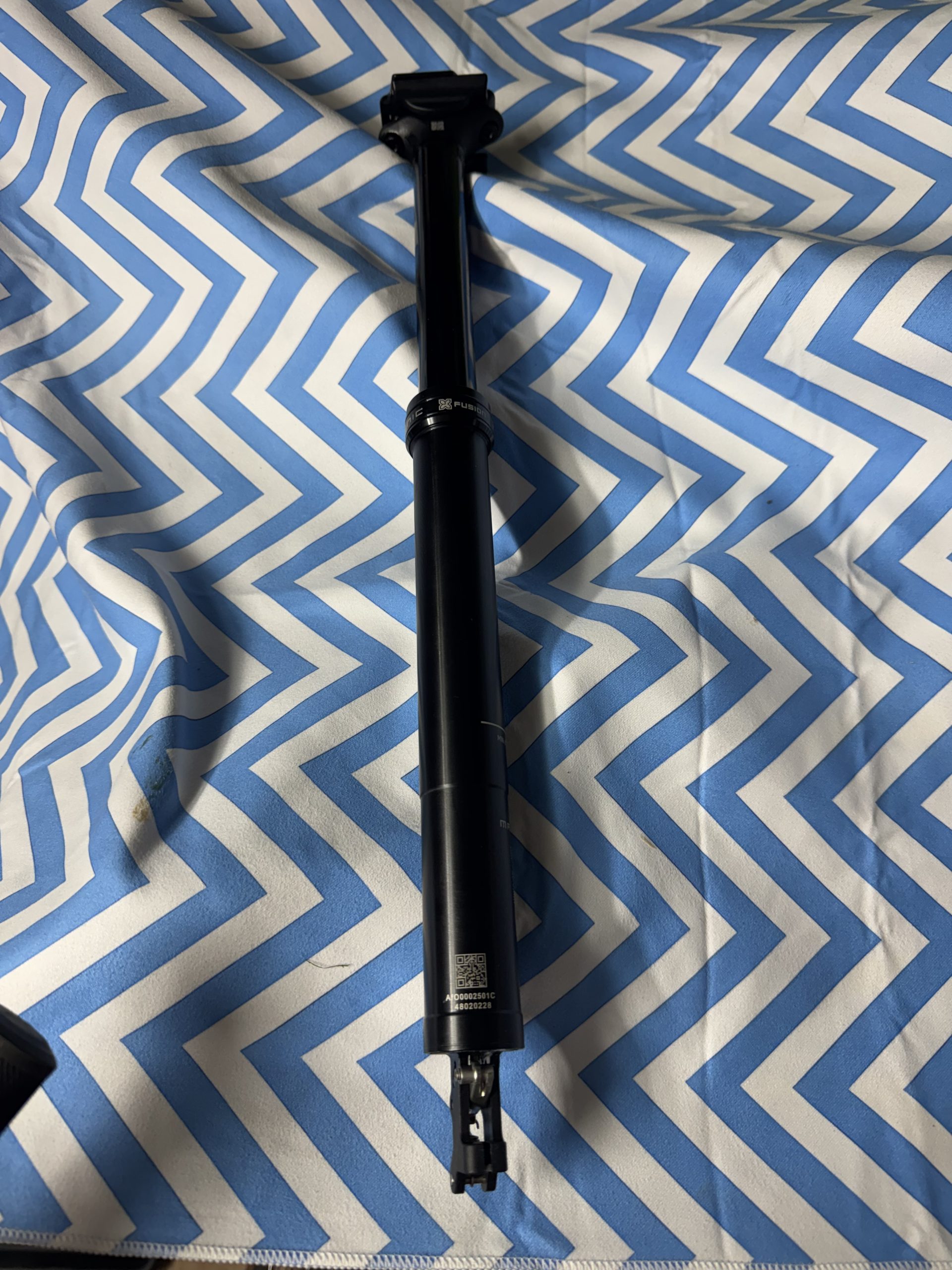 X fusion manic dropper 30.9 150mm/ Sram T type cassette