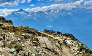 Whistler top of the world trail