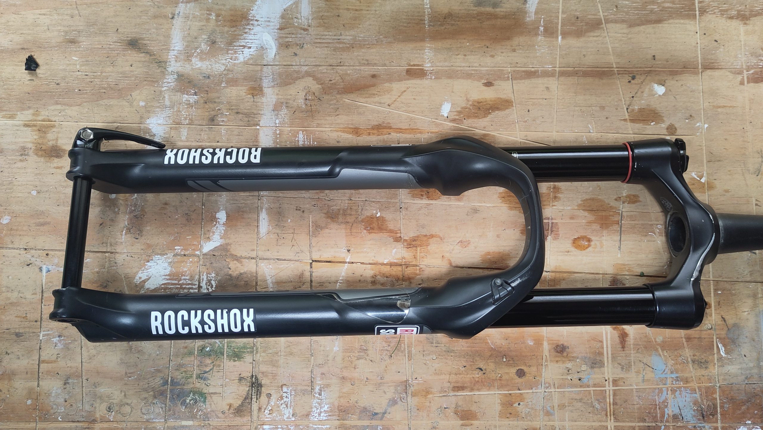 RockShox Pike RCT3 150mm SoloAir for 29”