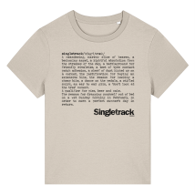 Women's Fit OG Definition Tee (Black Text)