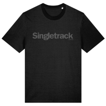 Singletrack Plain Black Tee