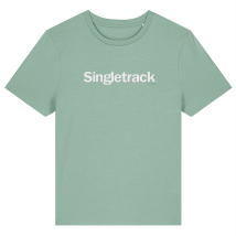 STW Mid-Weight Women's Fit Tee (White Logo)