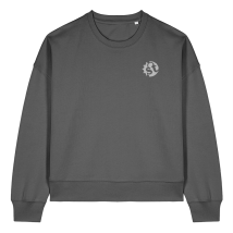 Women's Fit Embroidered Cog Sweater