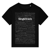 Women's Fit Spinelines Tee (Blackboard)