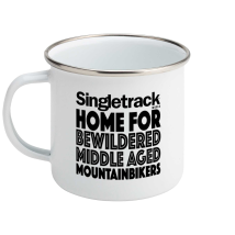 STW Bewildered Enamel Mug