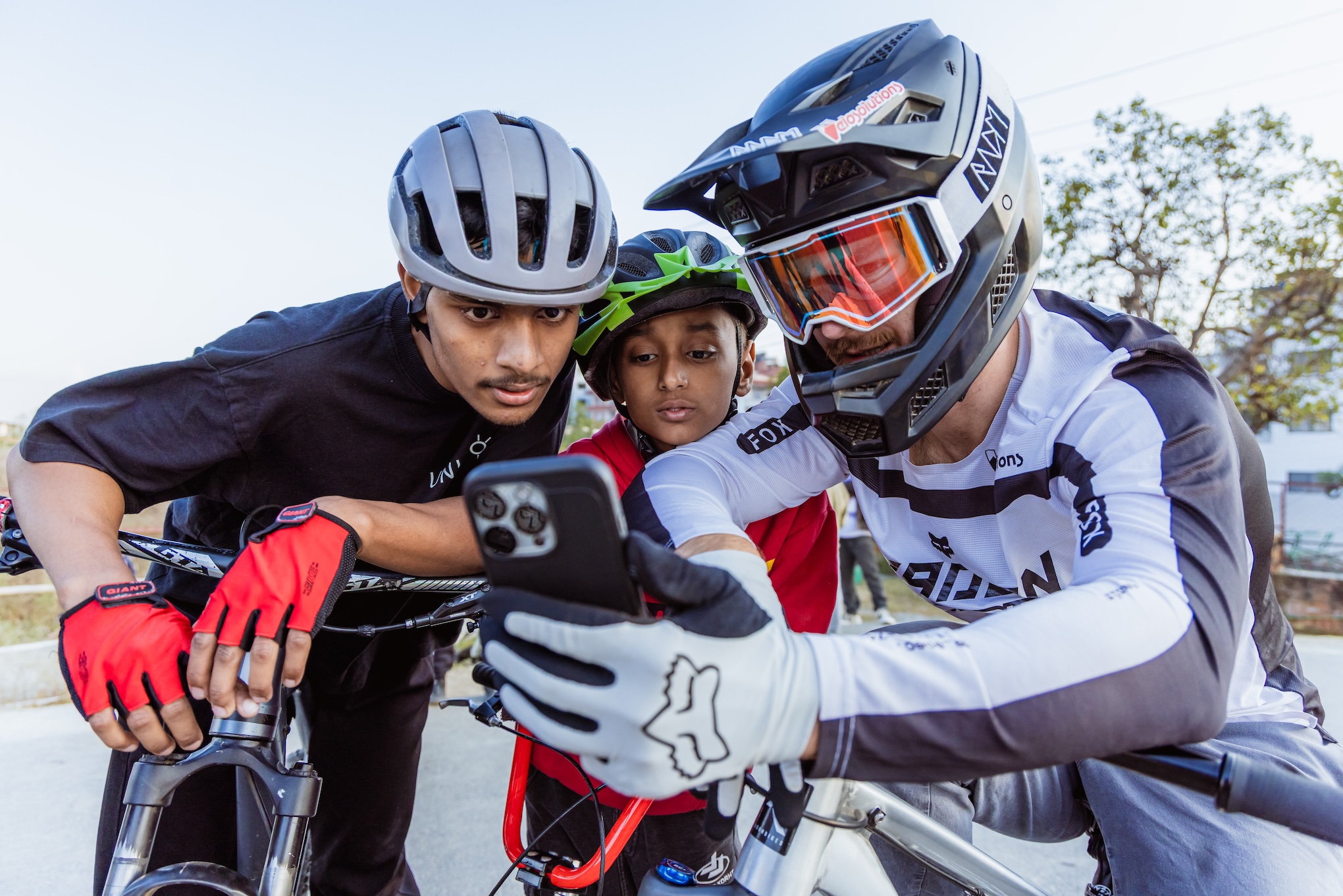 Velosolutions’ Vorld app measures pump track lap times with precision